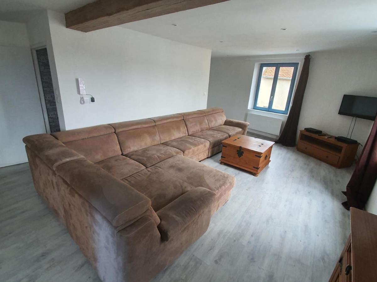Appartement Fains-Les-Sources Exterior foto