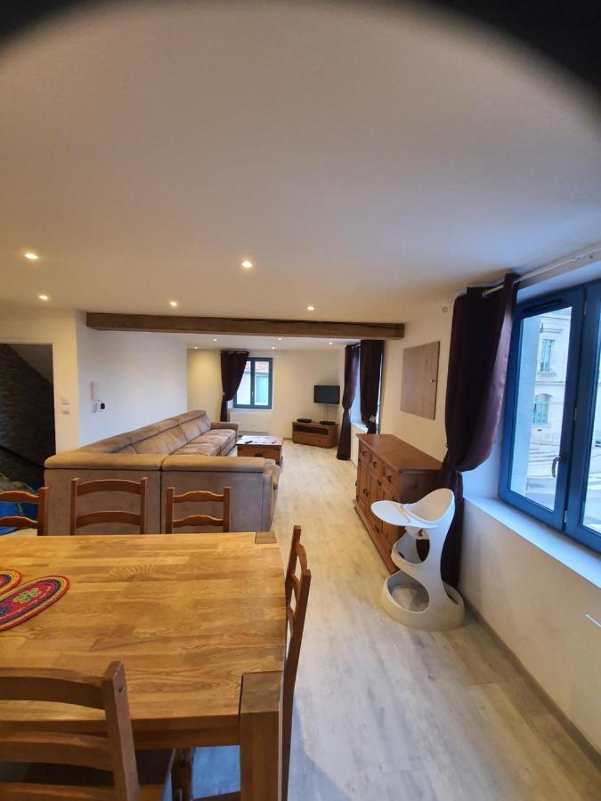 Appartement Fains-Les-Sources Exterior foto